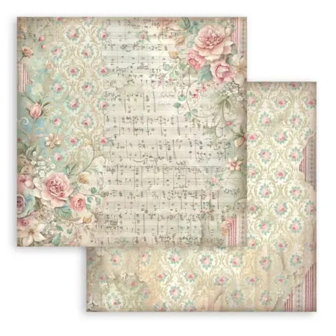 Stamperia Symphony Backgrounds paperilajitelma4