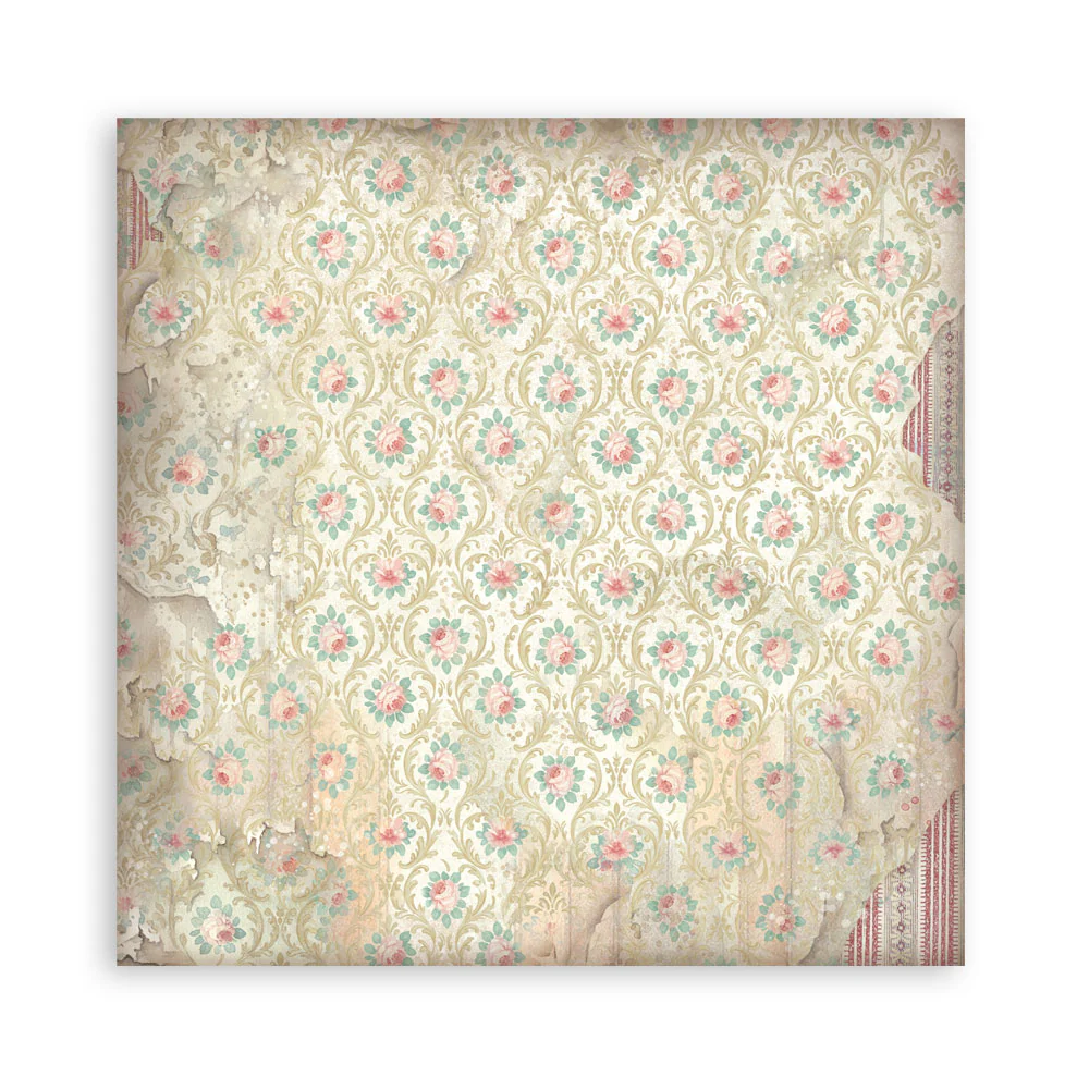 Stamperia – Symphony Maxi paperilajitelma 30 x 30 cm - Image 15