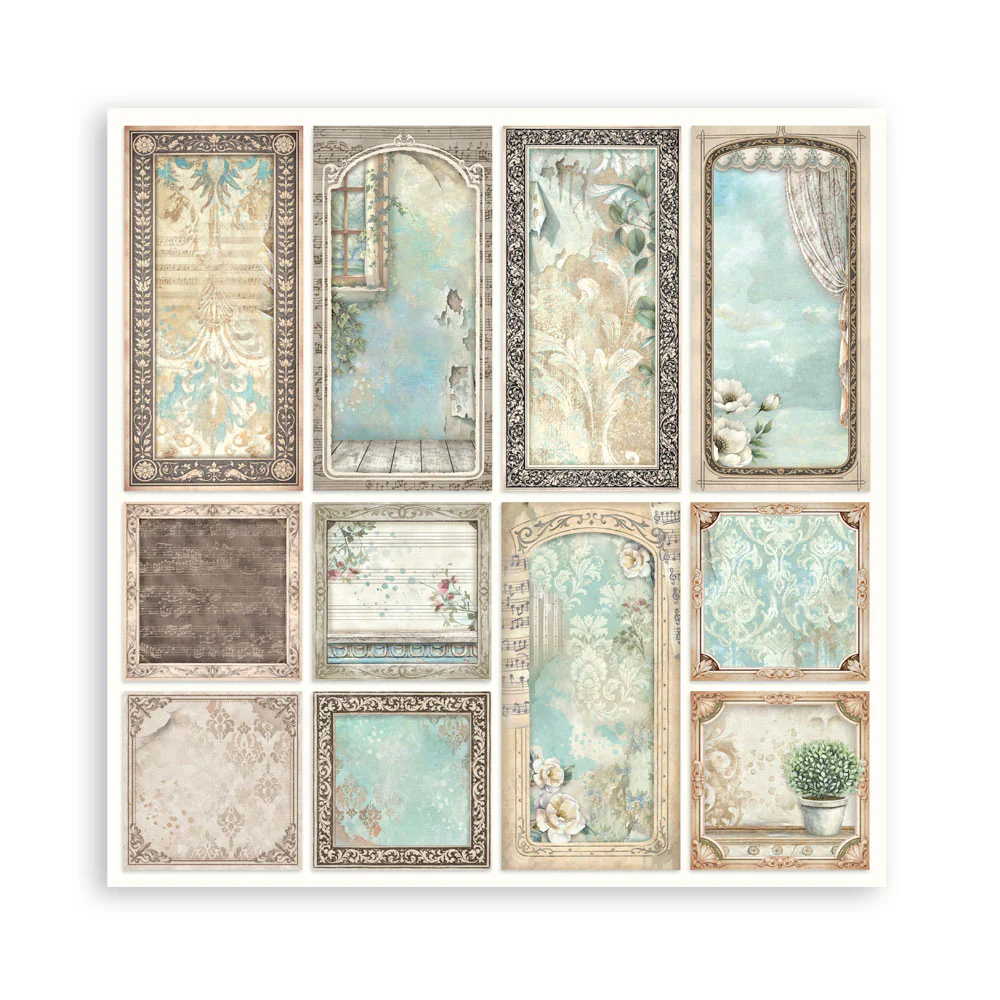 Stamperia – Symphony Maxi paperilajitelma 30 x 30 cm - Image 19
