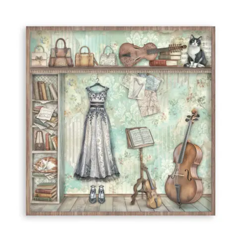 Stamperia Symphony Maxi paperilajitelma2