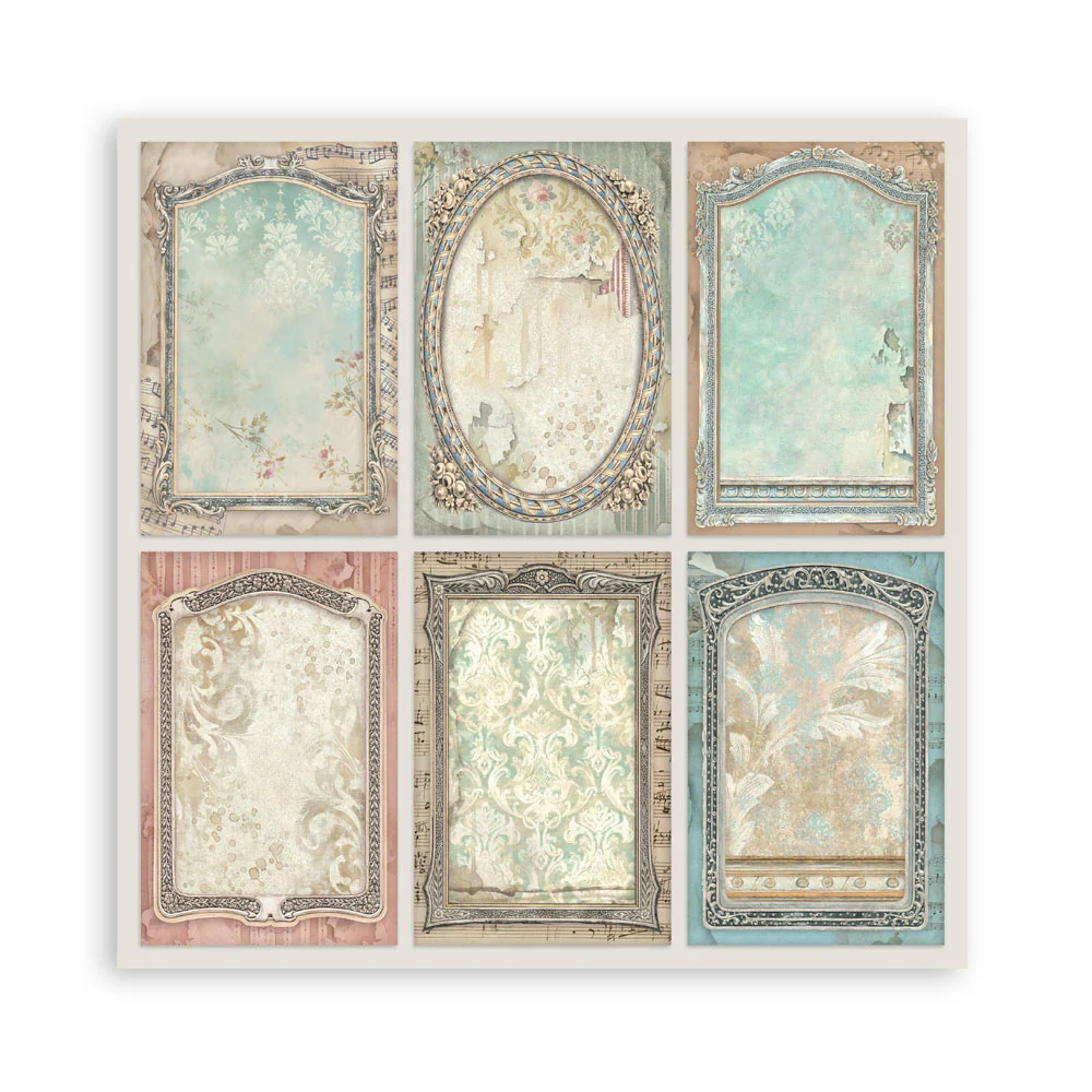Stamperia – Symphony Maxi paperilajitelma 30 x 30 cm - Image 21