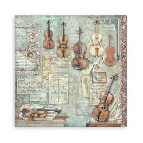 Stamperia Symphony Maxi paperilajitelma4