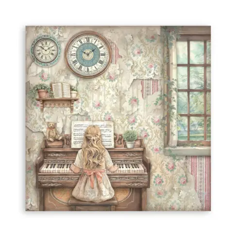 Stamperia Symphony Maxi paperilajitelma5