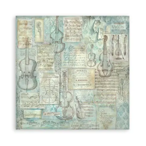 Stamperia Symphony Maxi paperilajitelma9