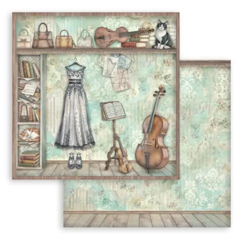 Stamperia Symphony paperilajitelma7