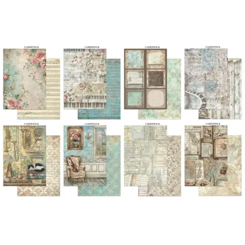 Stamperia – Symphony Junk Journal Focus Points
