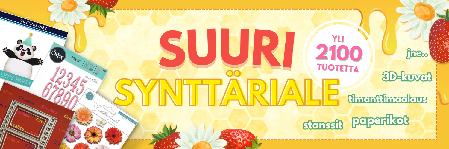 2026 SUURI SYNTTARIALE Banneri
