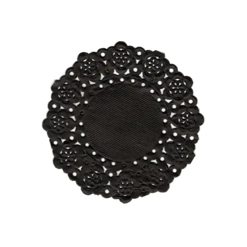 Mini Doily Paper Frames – Pitsipaperi pyöreä 7,5 cm (10 kpl)