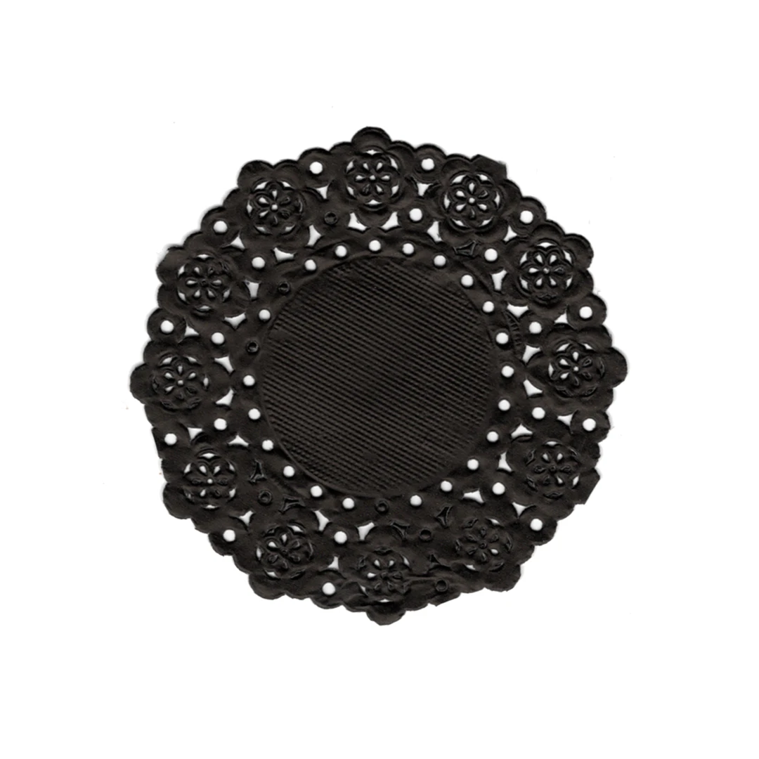 Mini Doily Paper Frames – Pitsipaperi pyöreä 7,5 cm (10 kpl)