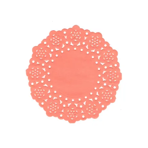 Doily Paper Frames – Pitsipaperi pyöreä 7,5 cm (10 kpl)
