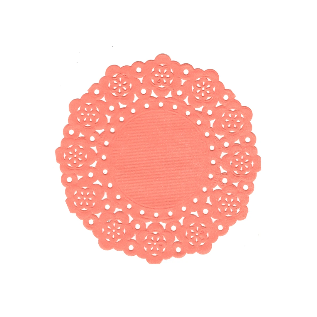 Doily Paper Frames – Pitsipaperi pyöreä 7,5 cm (10 kpl)