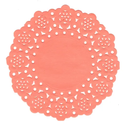 Doily Paper Frames – Pitsipaperi pyöreä 11 cm (10 kpl)