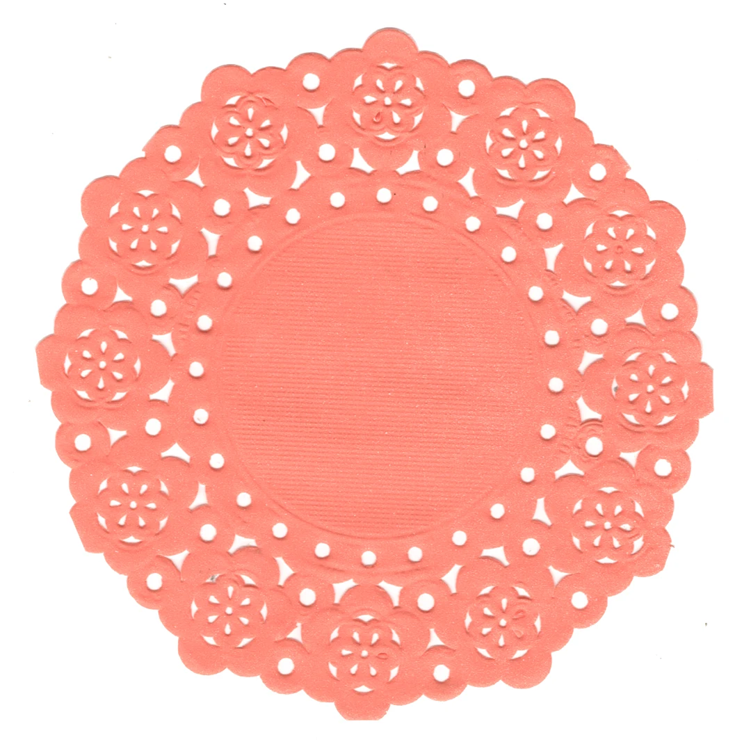 Doily Paper Frames – Pitsipaperi pyöreä 11 cm (10 kpl)
