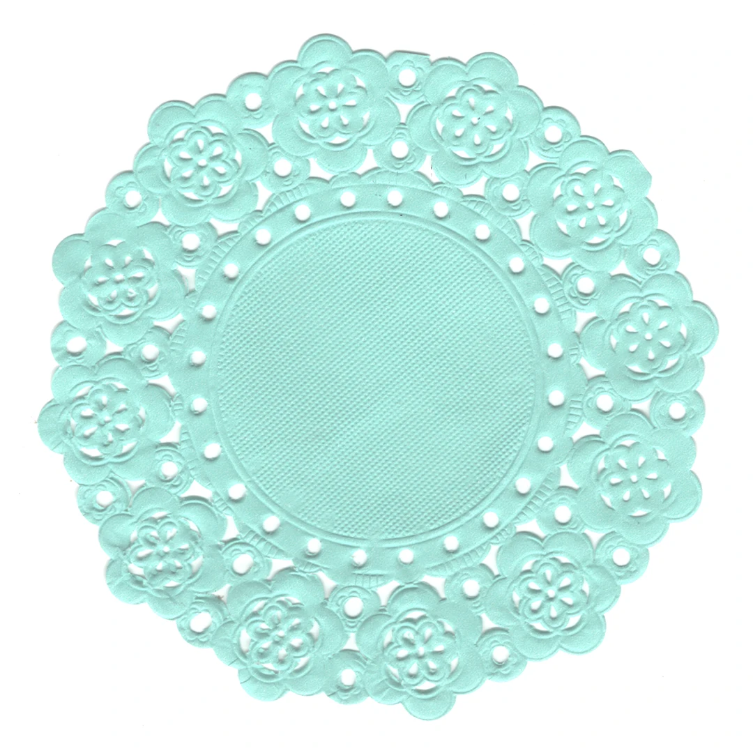 Doily Paper Frames – Pitsipaperi pyöreä 11 cm (10 kpl)