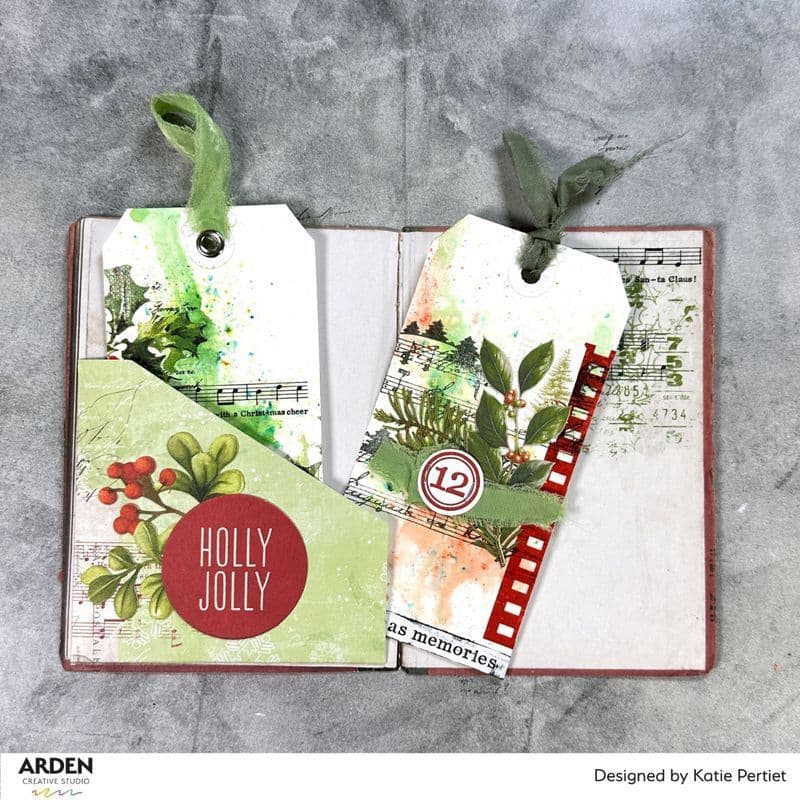 Arden Creative Studio – Christmas Cheer Film Reel Continuous PET Tape PET-Teippi 50mm - Image 3