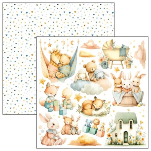 Ciao Bella Lunibloom Fussycut leikekuva 15 x 15 cm