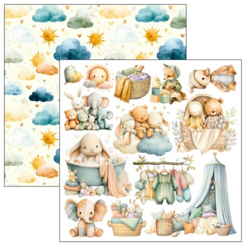 Ciao Bella Lunibloom Fussycut leikekuva 15 x 15 cm 6