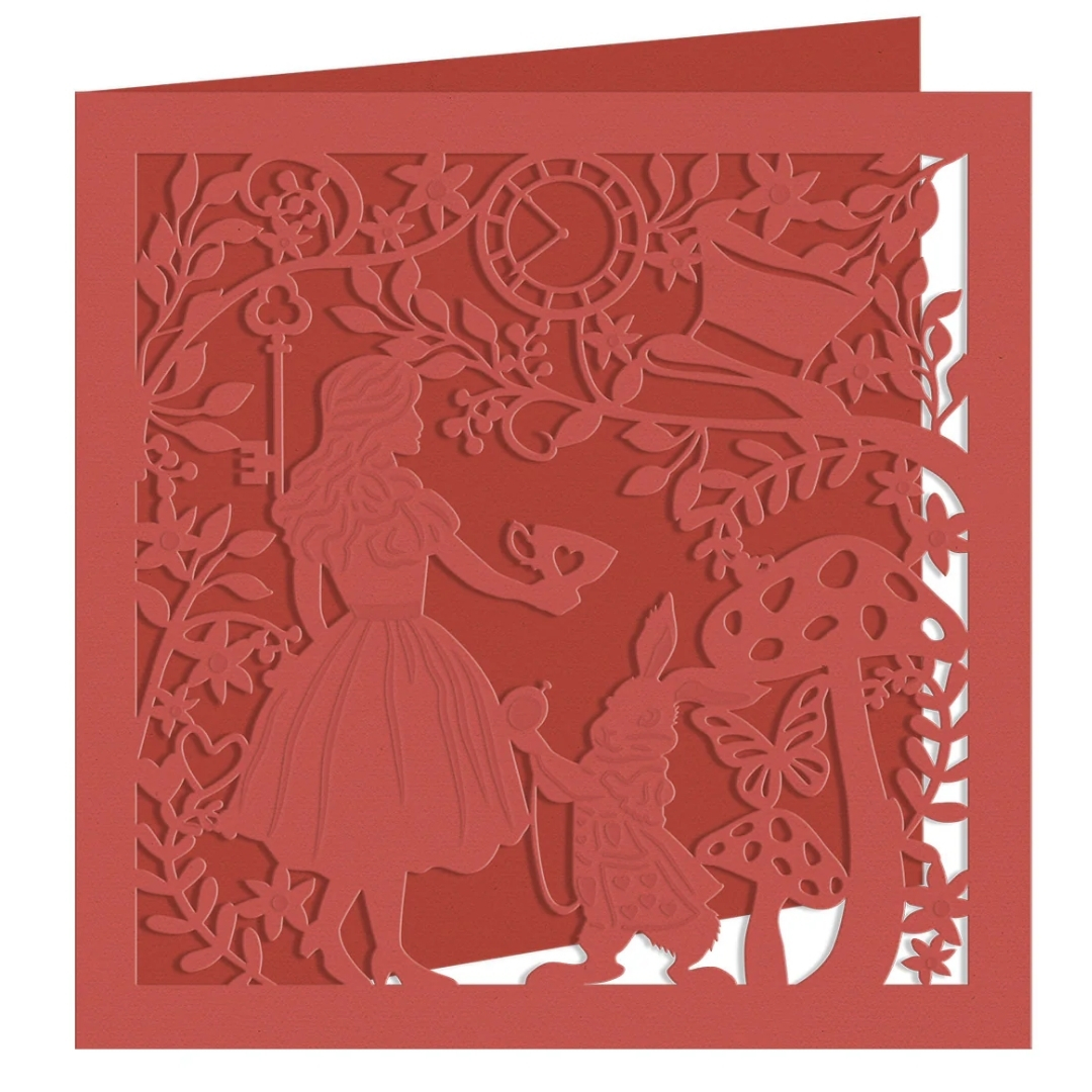 Crafter’s Companion Create-a-Card stanssi – Tales of Wonderland IN WONDERLAND - Image 6