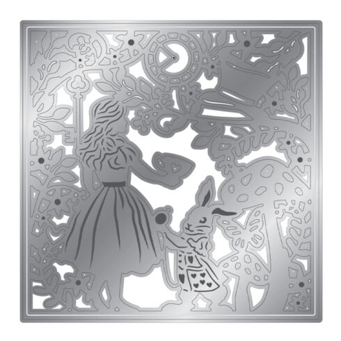 Crafters Companion Create a Card stanssi Tales of Wonderland IN WONDERLAND 3