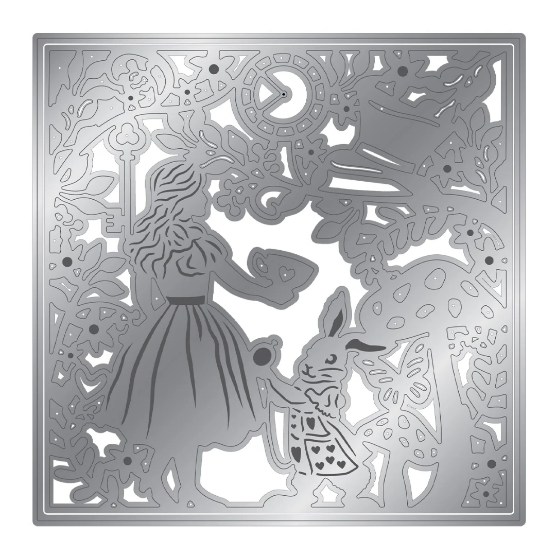 Crafter’s Companion Create-a-Card stanssi – Tales of Wonderland IN WONDERLAND - Image 7