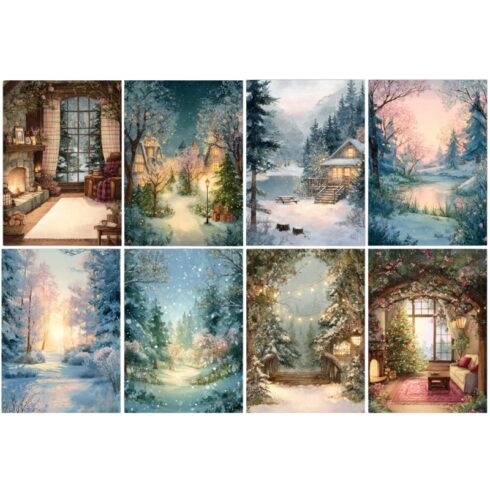 Creatief Art Crafted Memories – Silent Spark paperilajitelma A6