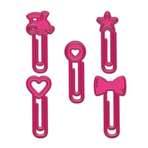 Dress My Craft stanssi CUTE PAPER CLIPS