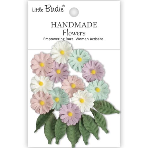 Little Birdie Cyra Fairy Garden Paperikukat (20 kpl)