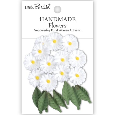 Little Birdie Cyra Frosty White Paperikukat (20 kpl)
