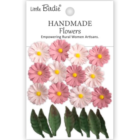 Little Birdie Cyra Pink Passion Paperikukat (20 kpl)