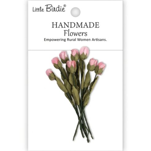 Little Birdie Cyrus Pink Passion Paperiruusut (8 kpl)