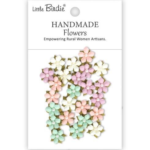 Little Birdie Elira Fairy Garden Paperikukat (24 kpl)