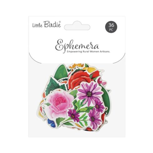 Little Birdie Ephemera – Blossom Gallery leikekuvat (36 kpl)