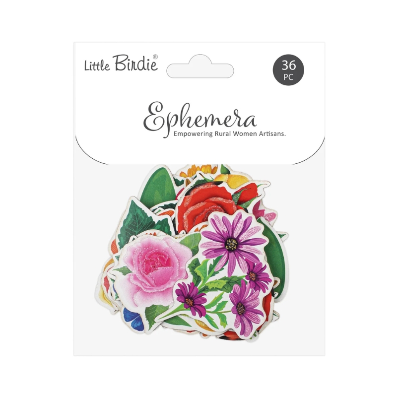 Little Birdie Ephemera – Blossom Gallery leikekuvat (36 kpl)