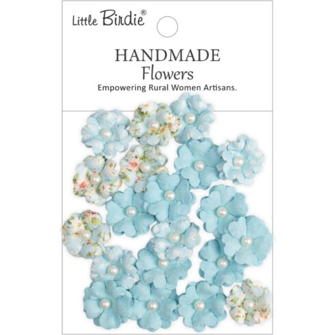 Little Birdie Lucile Blue Symphony Paperikukat (20 kpl)