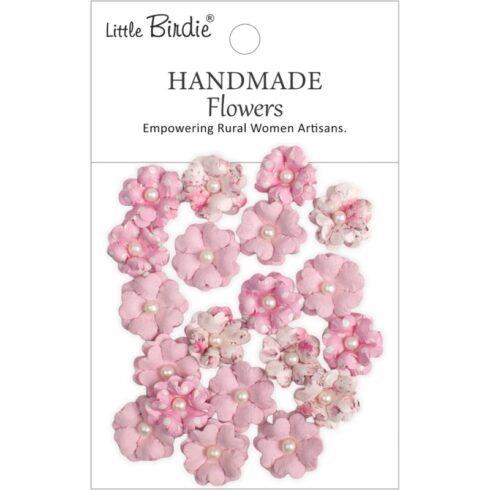Little Birdie Lucile Pink Symphony Paperikukat (20 kpl)