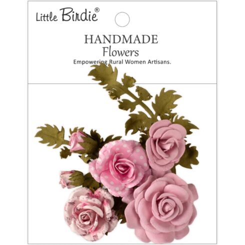 Little Birdie Roisin Pink Symphony Paperikukat (8 kpl)