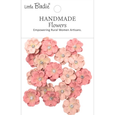 Little Birdie Twinkle Pink Passion Paperikukat (20 kpl)