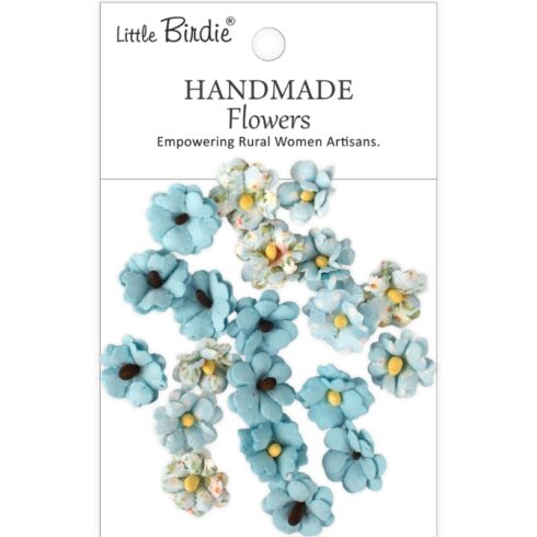Little Birdie Winston Blue Symphony Paperikukat (20 kpl)