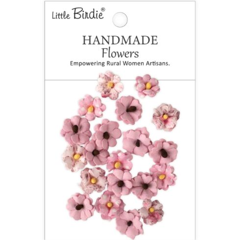 Little Birdie Winston Pink Symphony Paperikukat (20 kpl)