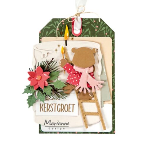 Marianne Design stanssi Creatables CANDLE XL 1