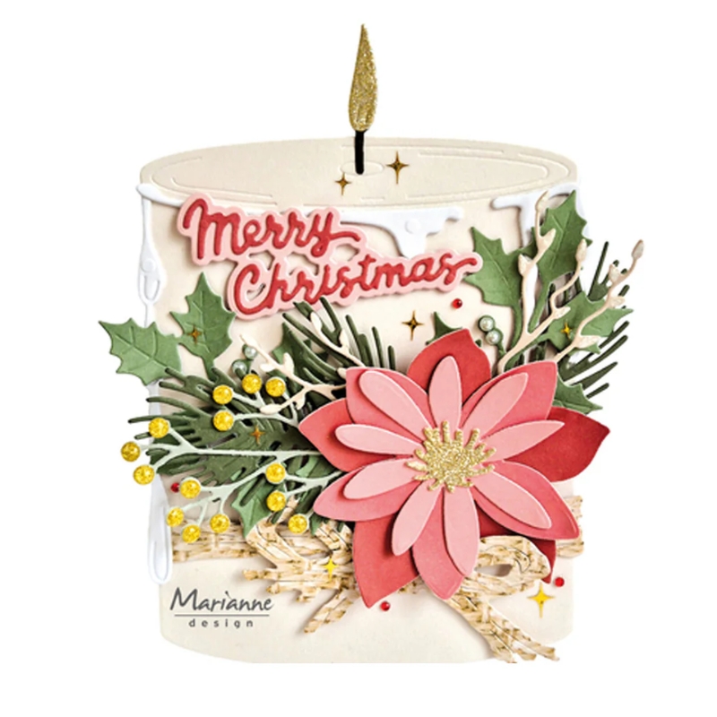 Marianne Design stanssi – Creatables CANDLE XL - Bild 2