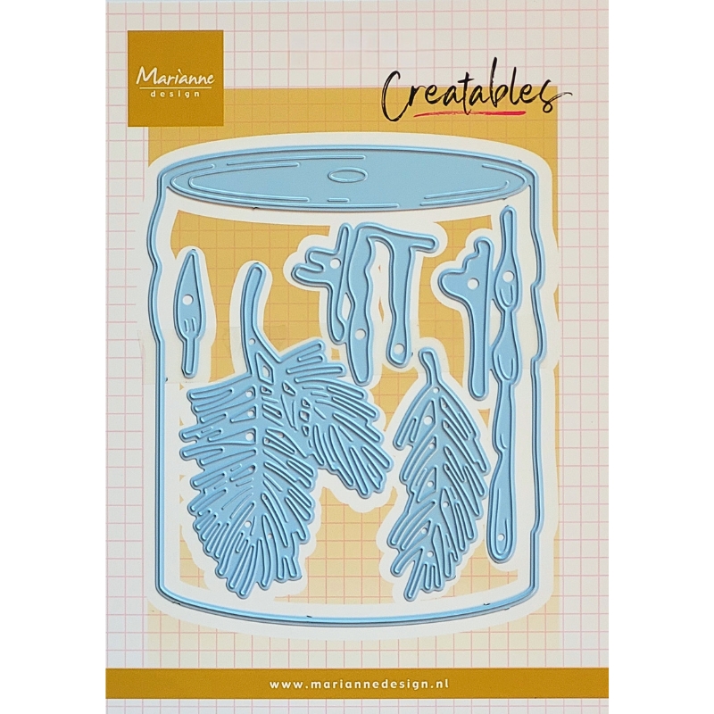 Marianne Design stanssi Creatables CANDLE XL