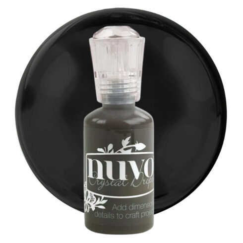 Nuvo Crystal Drops Ebony Black 1 ft oz – Helmiäiskohoväri 30ml