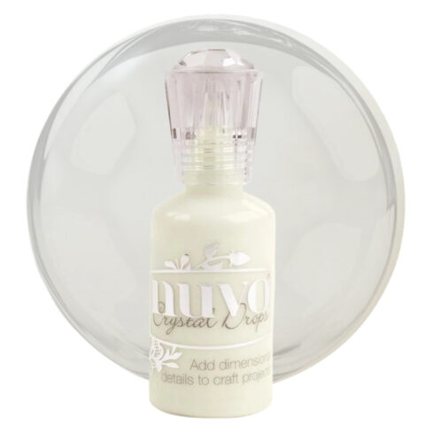 Nuvo Crystal Drops Simply White 1 ft oz – Helmiäiskohoväri 30ml