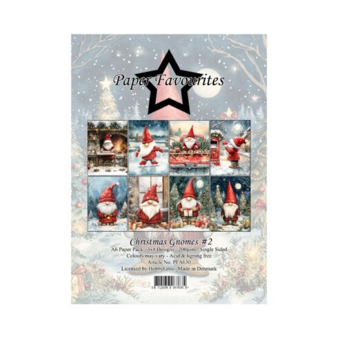 Paper Favourites Christmas Gnomes #2 paperilajitelma A6