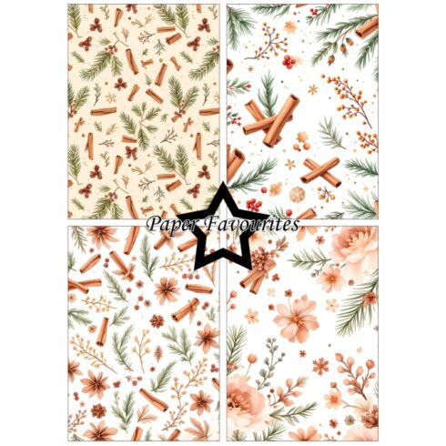 Paper Favourites The Smell of Christmas paperilajitelma A5 2