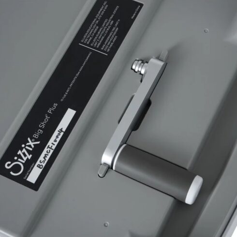Sizzix Big Shot Plus Machine stanssaus ja kohokuviointilaite A4 1