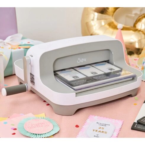 Sizzix Big Shot Plus Machine stanssaus ja kohokuviointilaite A4 2
