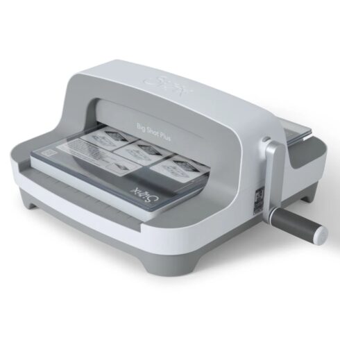 Sizzix Big Shot Plus Machine stanssaus- ja kohokuviointilaite A4