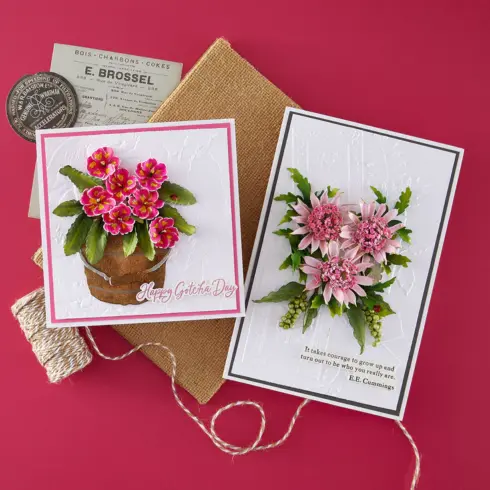 Spellbinders 3D kohokuviointikansio – ODE TO A POET2
